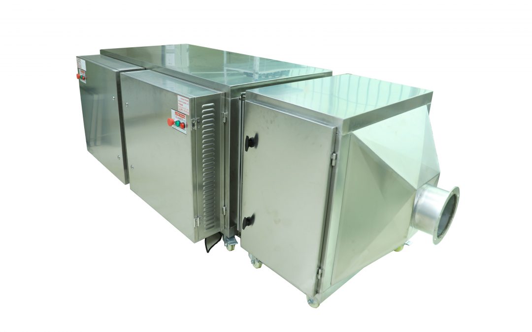 双介质低温等离子联合臭氧催化氧化装备