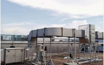 有机恶臭及低浓度臭氧治理