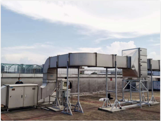 VOCs处置惩罚案例